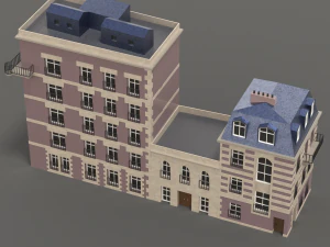 City House 008 3D Model