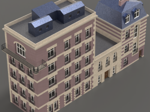 City House 008 3D 模型