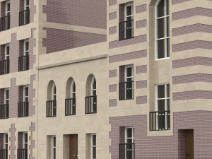 City House 008 3D Model