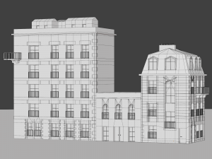 City House 008 3D 模型