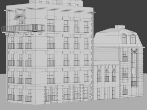 City House 008 3D 模型