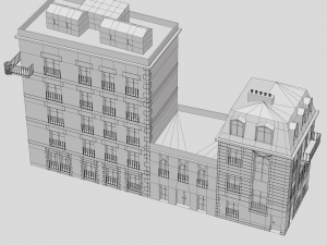 City House 008 3D 模型