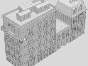 City House 008 3D 模型
