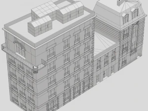 City House 008 3D Model