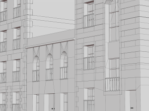 City House 008 3D 模型
