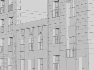City House 008 3D Model
