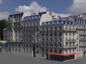 Cityblock 001 3D Model