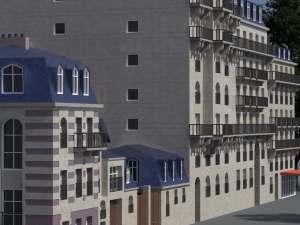 Cityblock 001 3D Модель