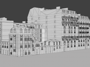 Cityblock 001 3D Модель
