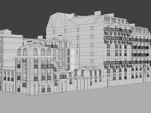 Cityblock 001 3D Model