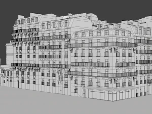 Cityblock 001 3D Model