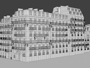 Cityblock 001 3D Model