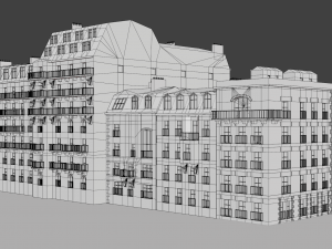 Cityblock 001 3D Модель