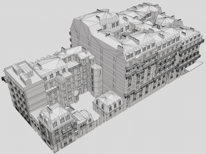 Cityblock 001 3D Модель