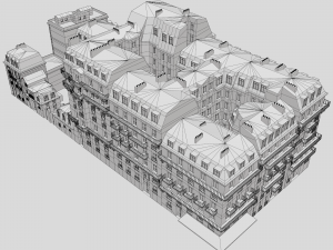 Cityblock 001 3D Модель