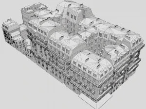 Cityblock 001 3D Model