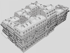 Cityblock 001 3D Модель