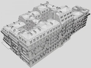 Cityblock 001 3D Model