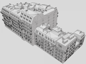 Cityblock 001 3D Модель