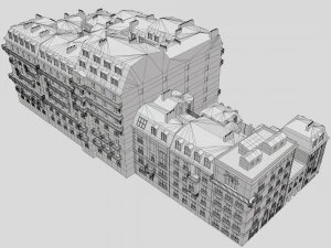 Cityblock 001 3D Model