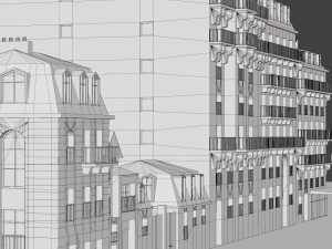 Cityblock 001 3D Модель