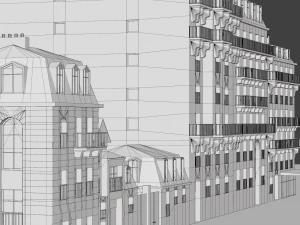 Cityblock 001 3D Model