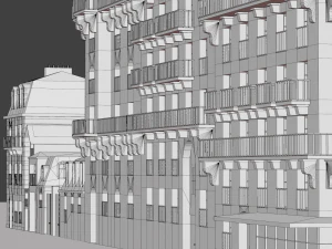 Cityblock 001 3D Model