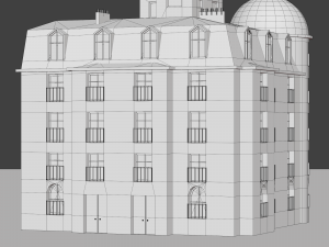 City House 009 3D Model