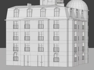 City House 009 3D Model