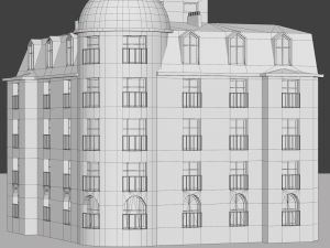 City House 009 3D Model