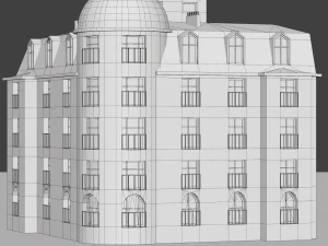 City House 009 3D Model