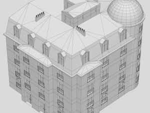 City House 009 3D Model