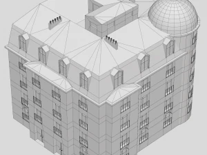 City House 009 3D Model