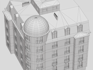 City House 009 3D Model