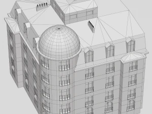 City House 009 3D Model