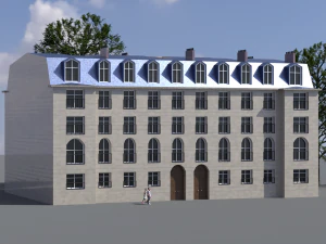 城市之家010 3D 模型