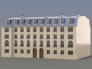 City House 010 3D Model