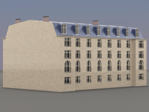 City House 010 Modèle 3D