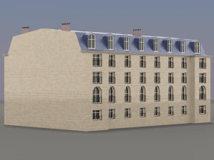 City House 010 3D Model