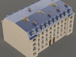 City House 010 Modèle 3D