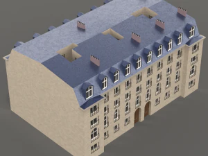 City House 010 3D Model