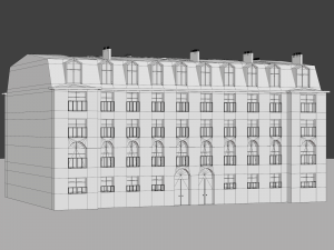 City House 010 Modèle 3D