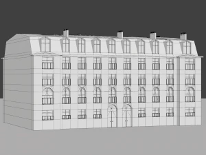 City House 010 3D Model