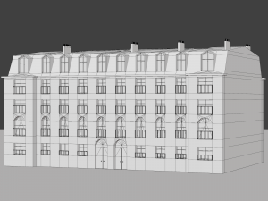 City House 010 Modèle 3D