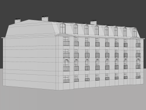 City House 010 Modèle 3D