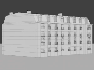 City House 010 3D Model