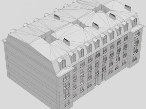 City House 010 3D Model
