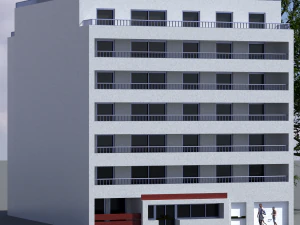 Casa de la ciudad 011 Modelo 3D