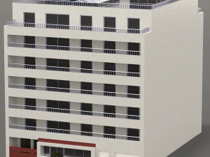 City House 011 3D Model