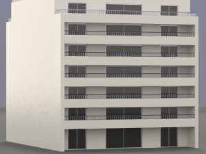 City House 011 Model 3D